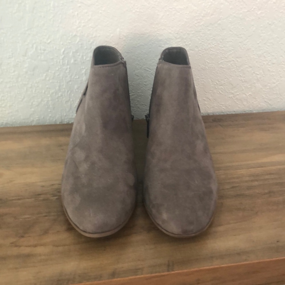 Circus taupe booties